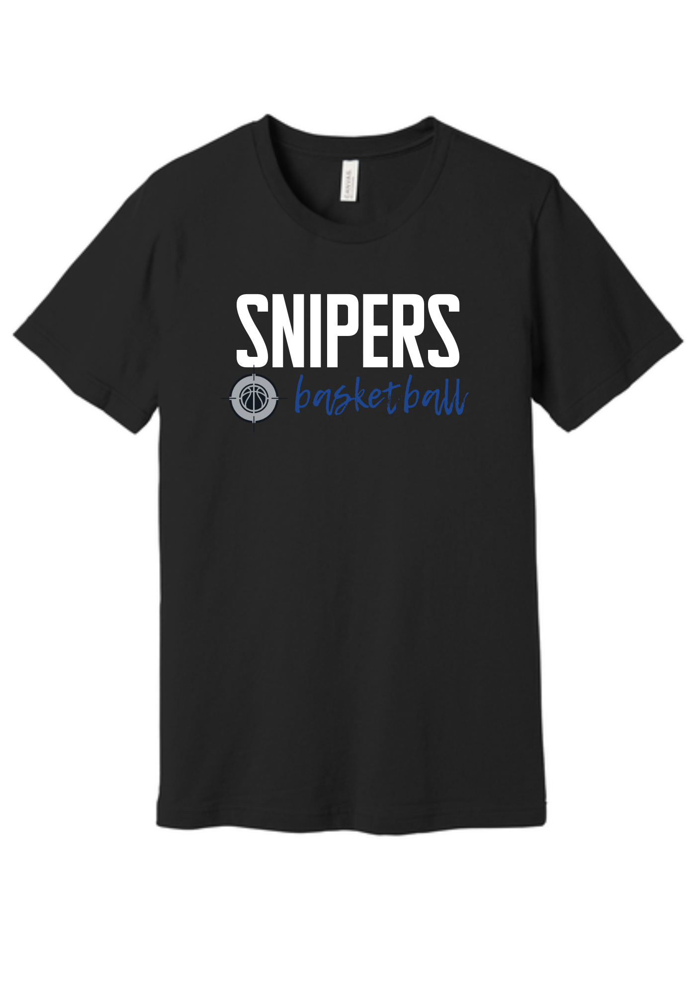 Cursive Snipers Cotton Tee, Long Sleeve or Hoodie