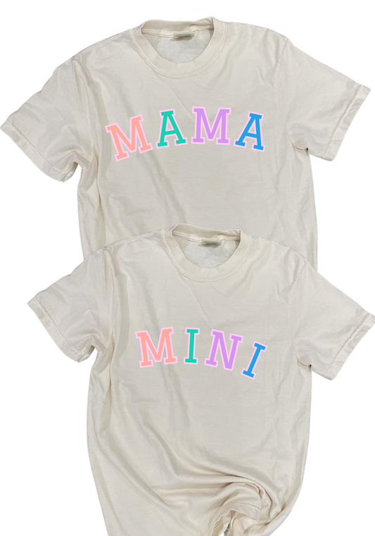 Mama & Me Matching Tees