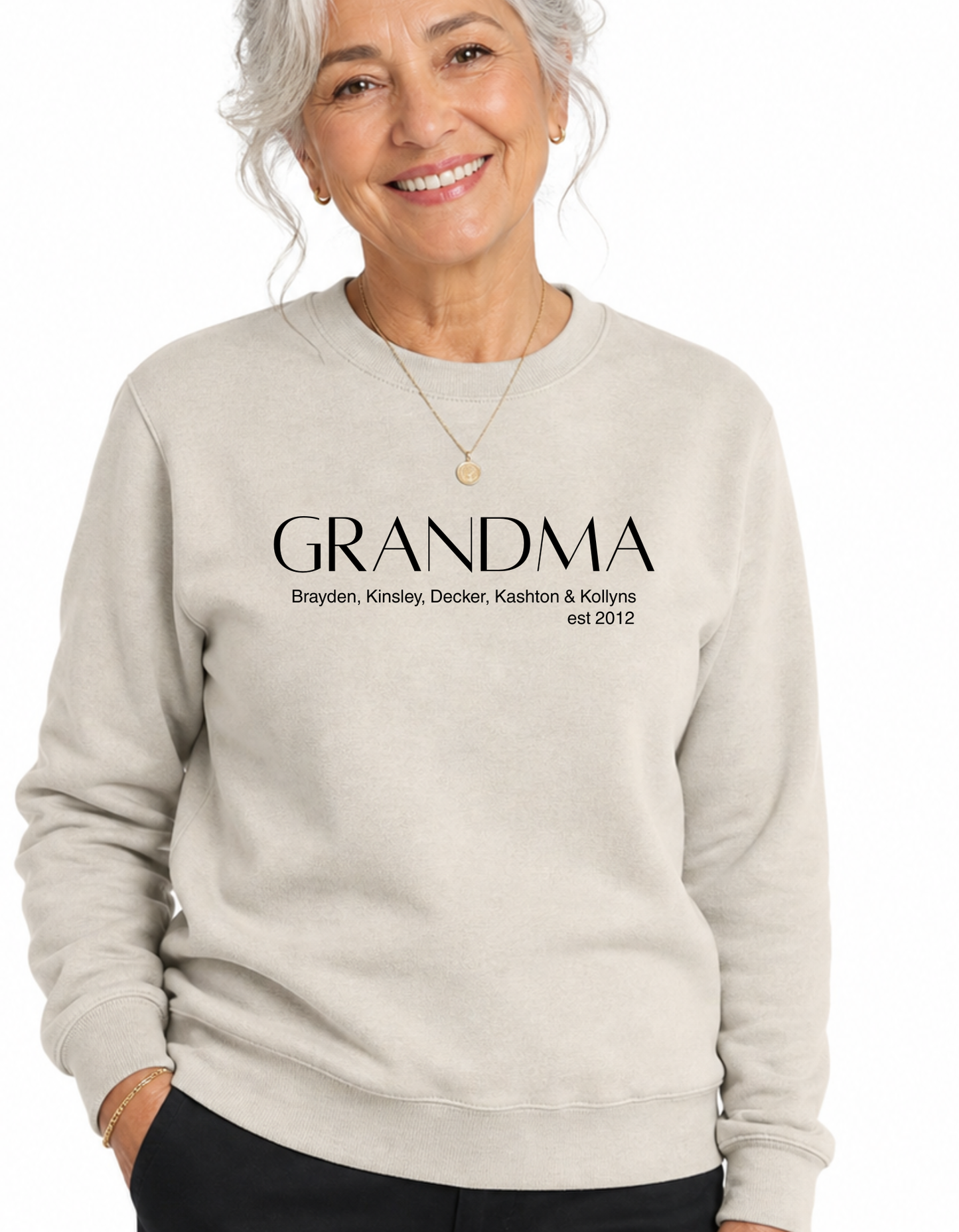 Mama, Nana, Grandma Hoodie