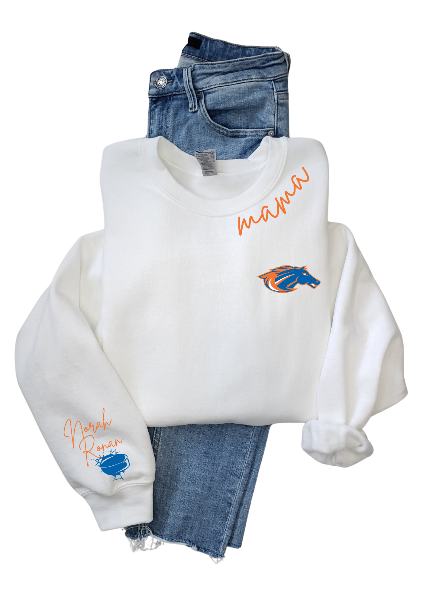 Mustang Mama Custom Crew