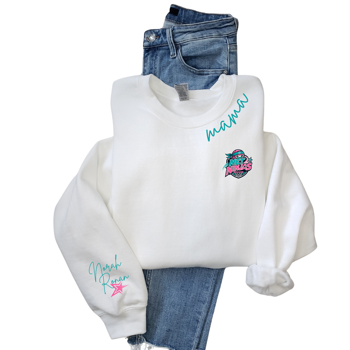 Net Ninjas Mom Crew with Sleeve