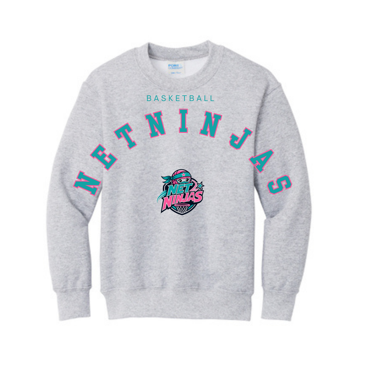 Net Ninjas Large Letter Crew