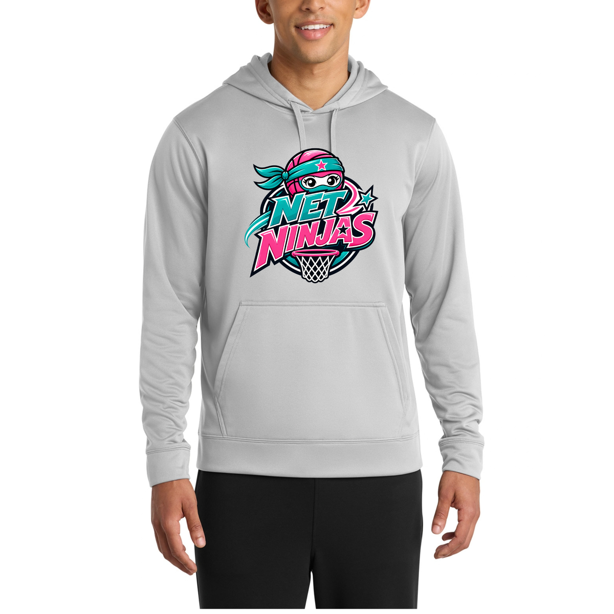 Net Ninjas Dry Fit Tee or Hoodie