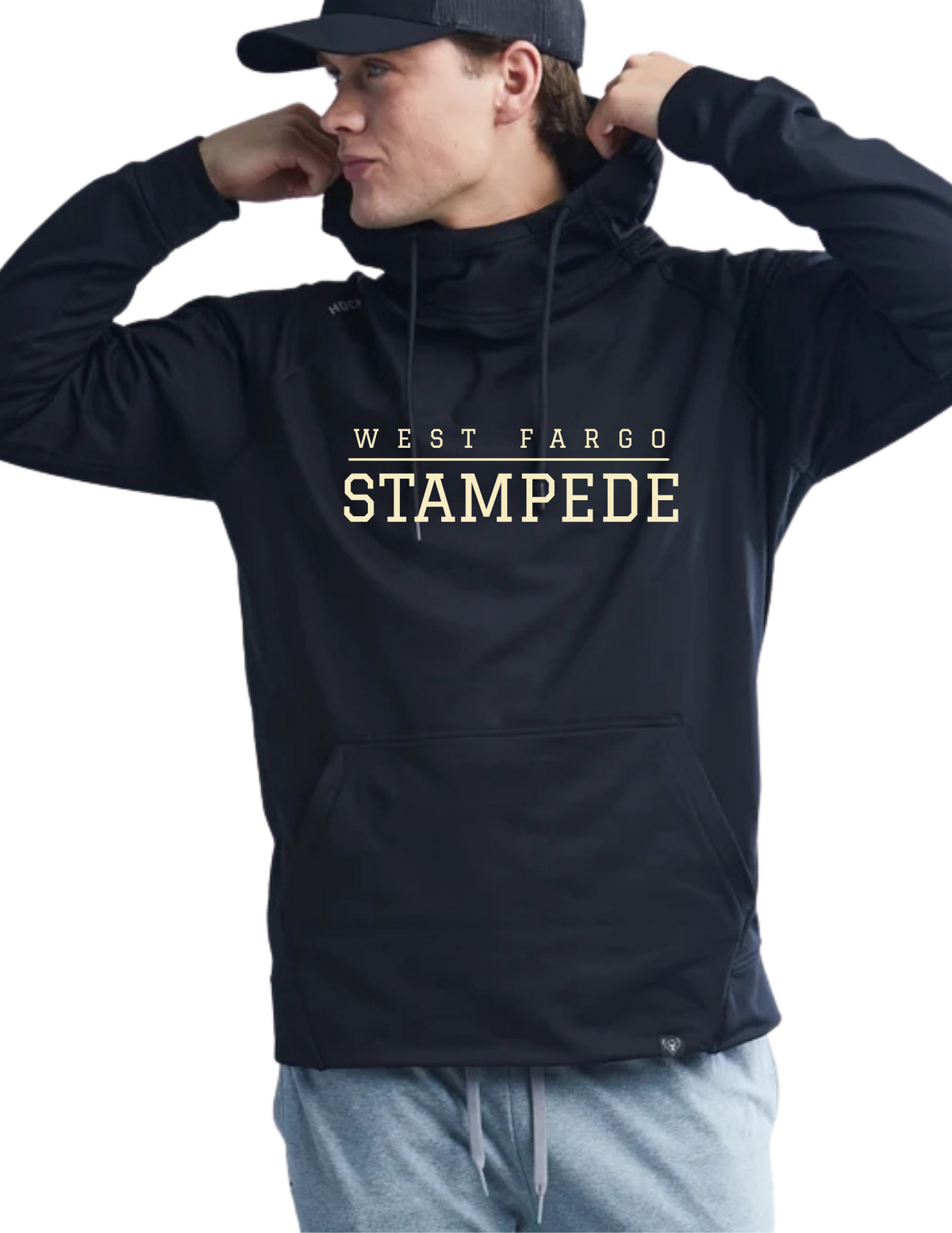 YAK West Fargo Stampede Hoodie - Youth & Adult