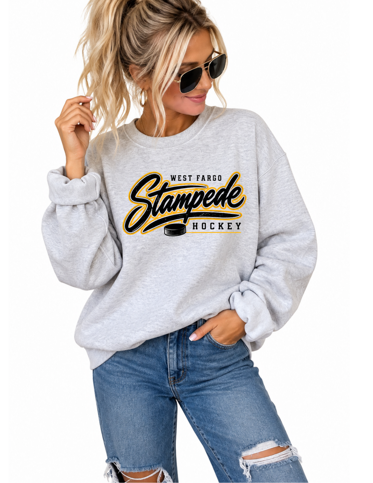 Stampede Tee, Crew, Hoodie STP1