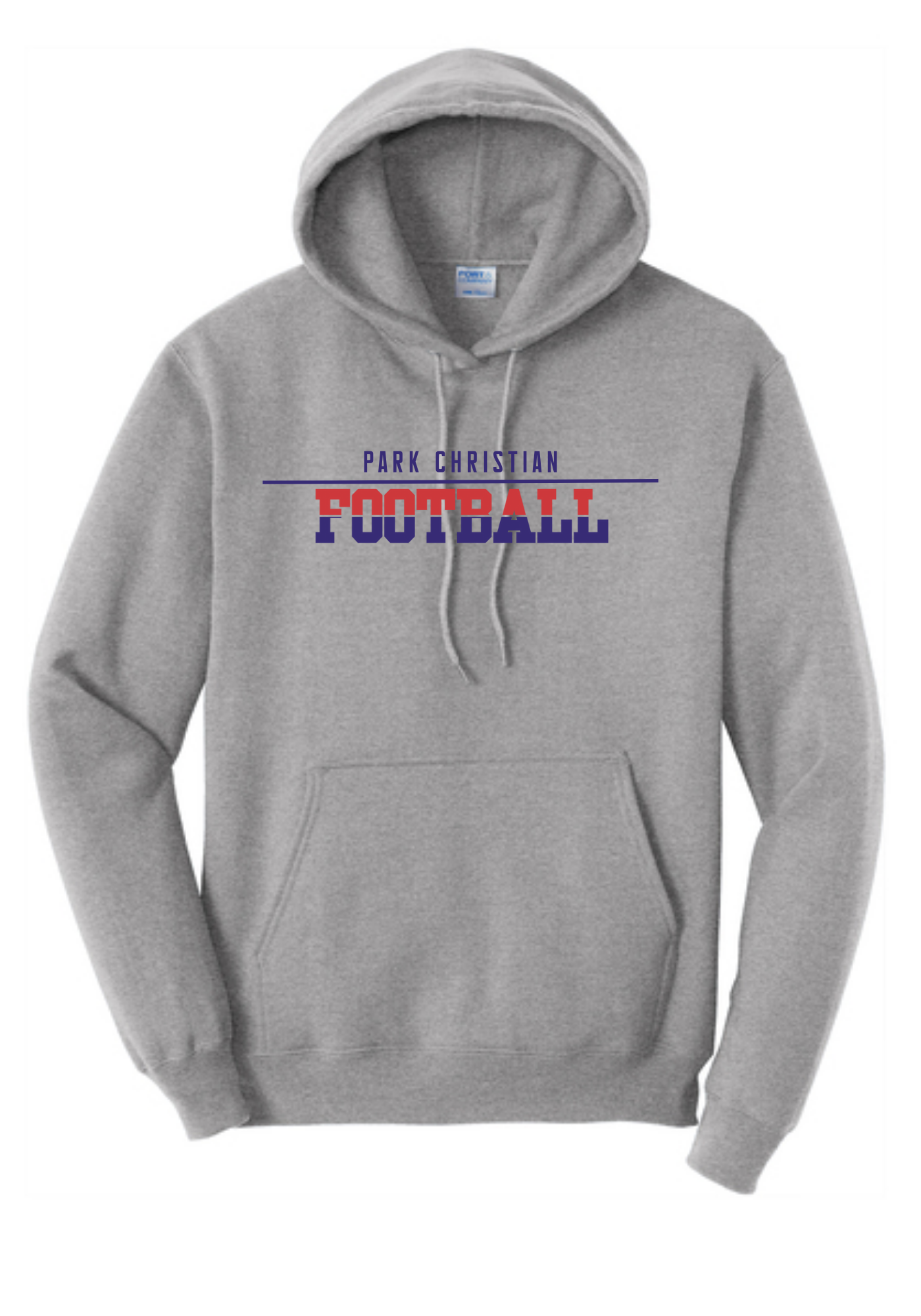 PCS Football Hoodie PCS35