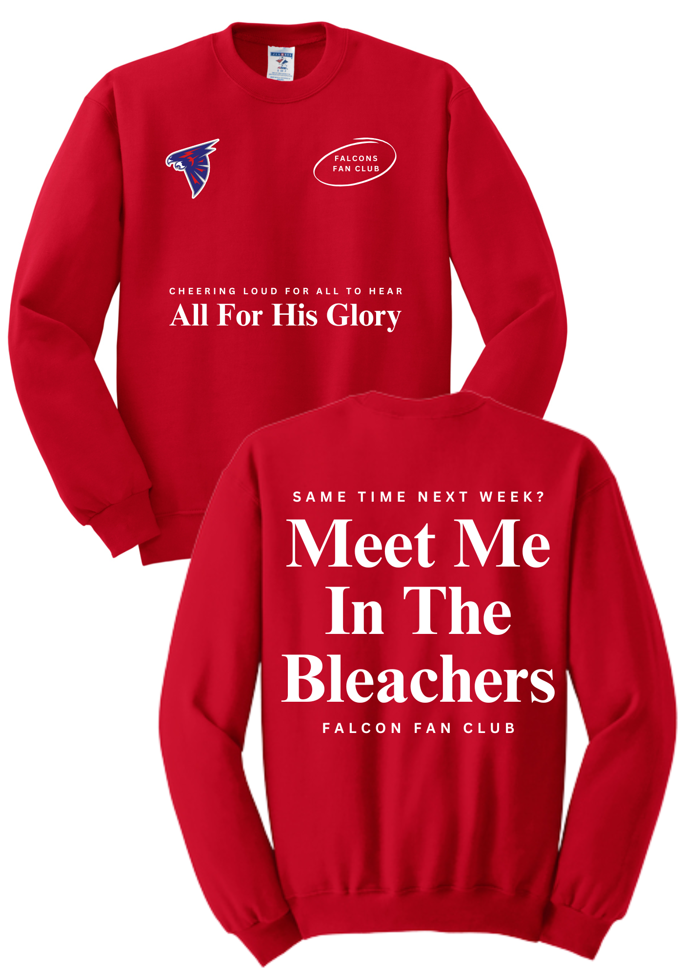 PCS Falcons Fan Club Crew PCS09