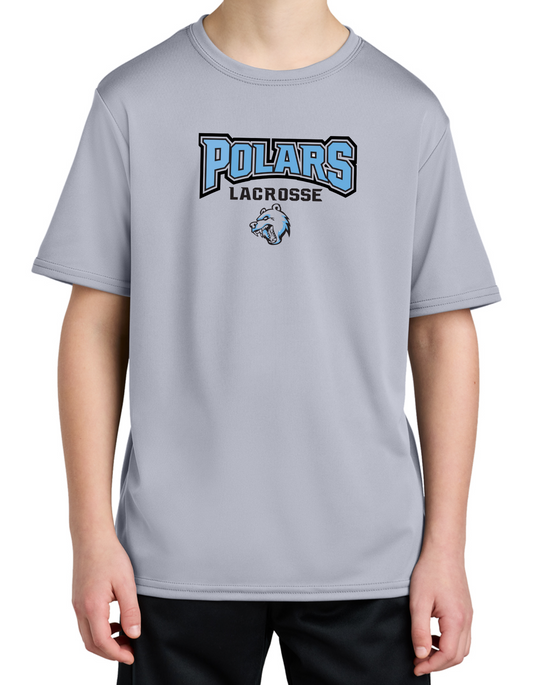 Polars Logo Dry Fit Tee- Youth & Adult