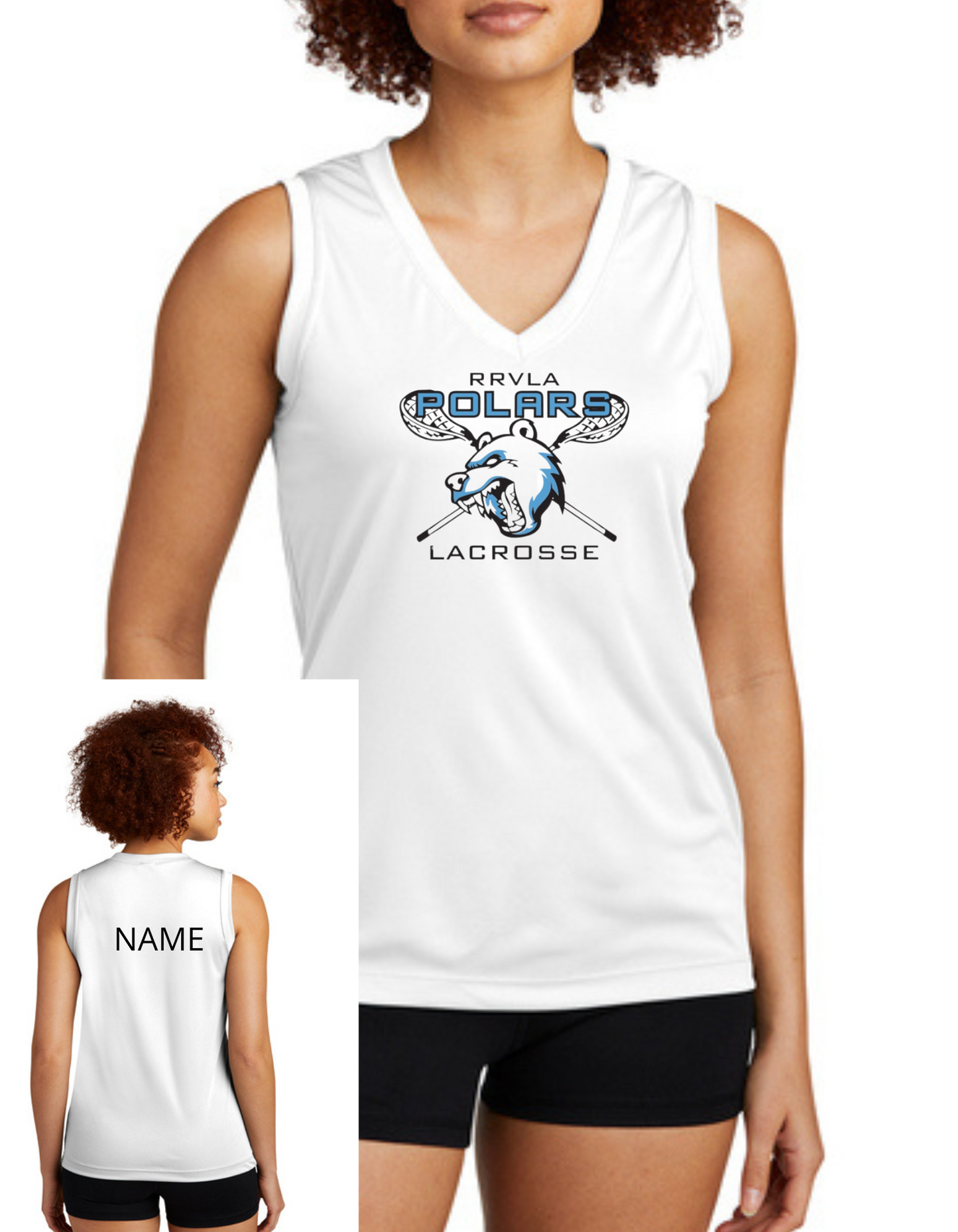 Polars Logo  Dry Fit Tank