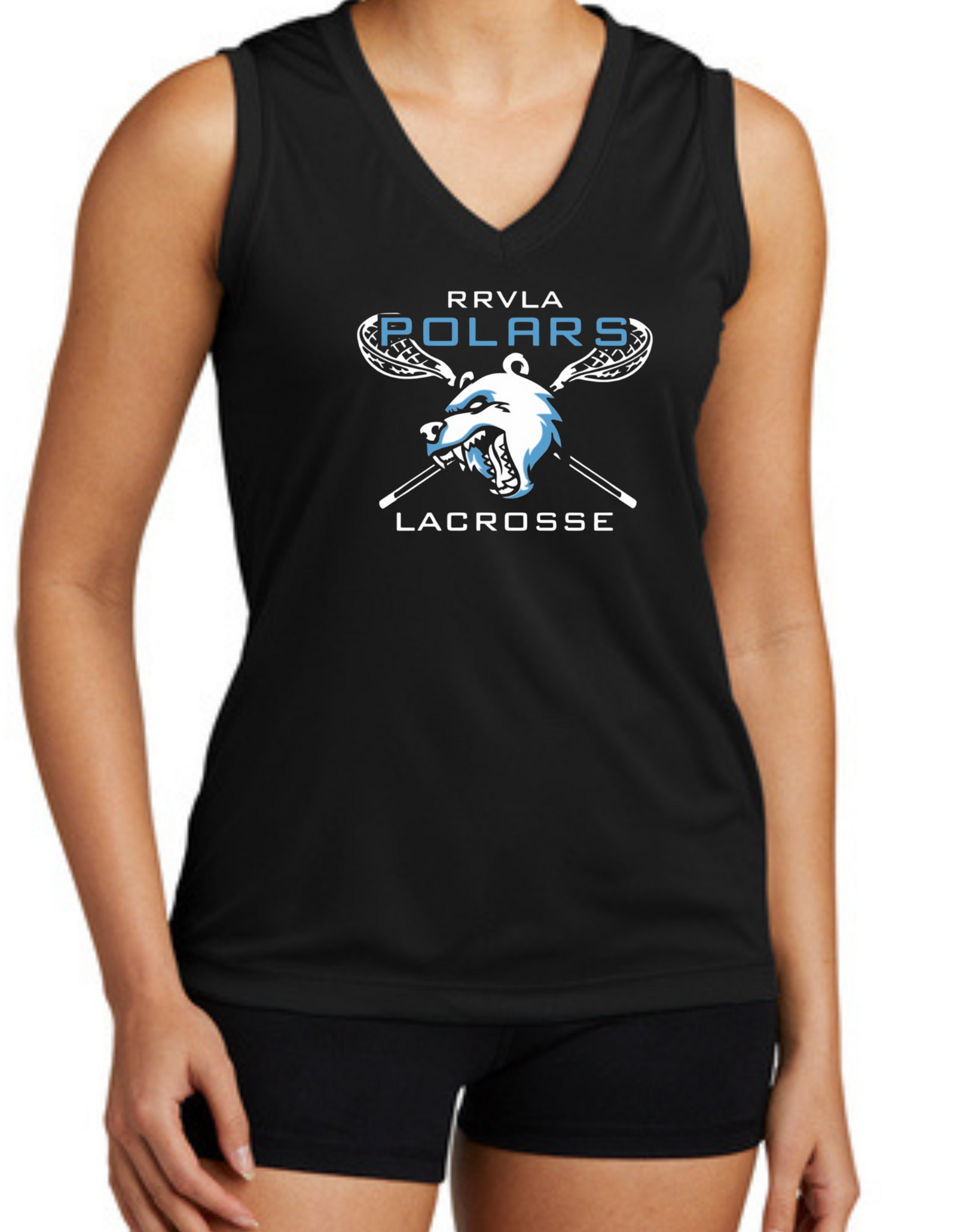 Polars Logo  Dry Fit Tank