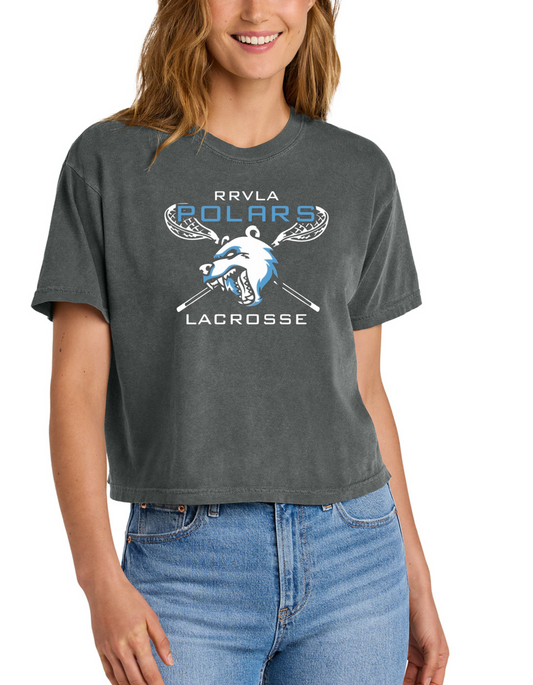Polars Lacrosse Crop Tee