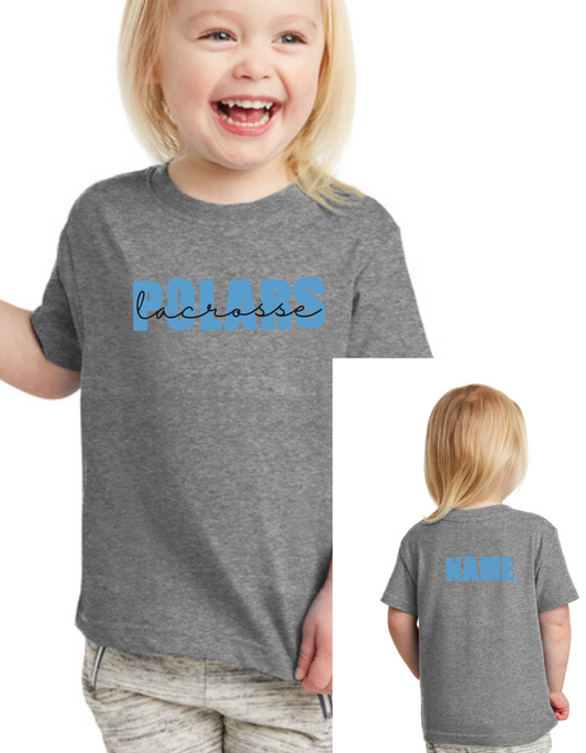 Polars Lacrosse Toddler and Youth Tee