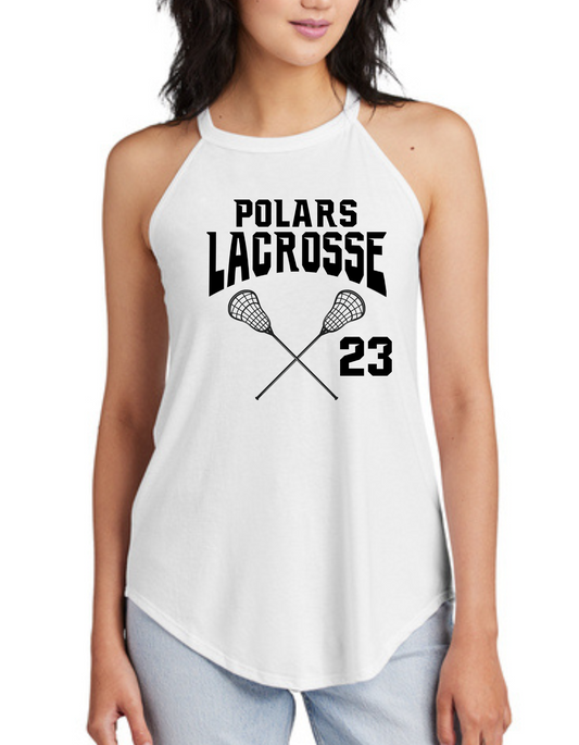 Polars Lacrosse Basic Tank, Tee, Crew, Hoodie