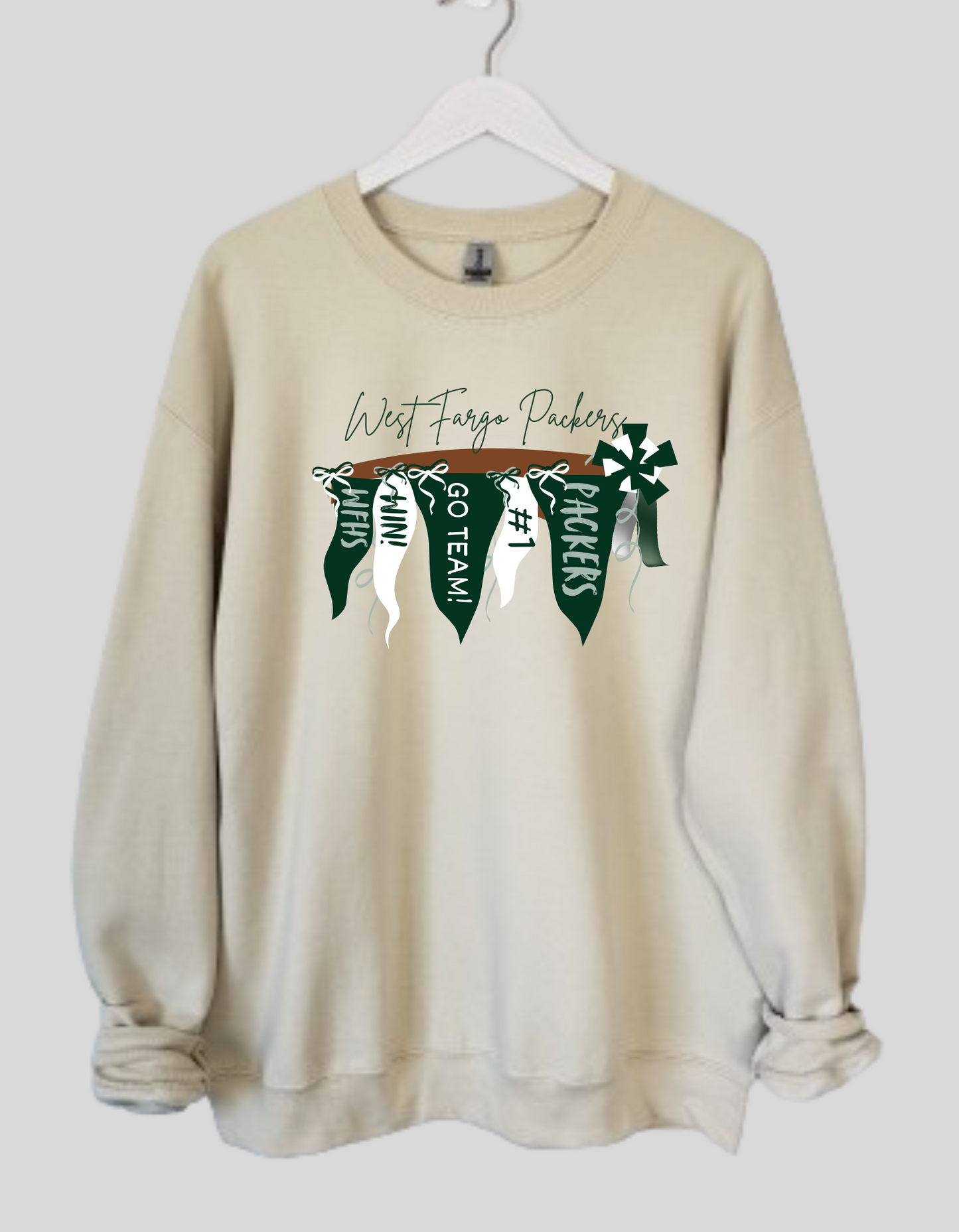 Packer Pennant Crew