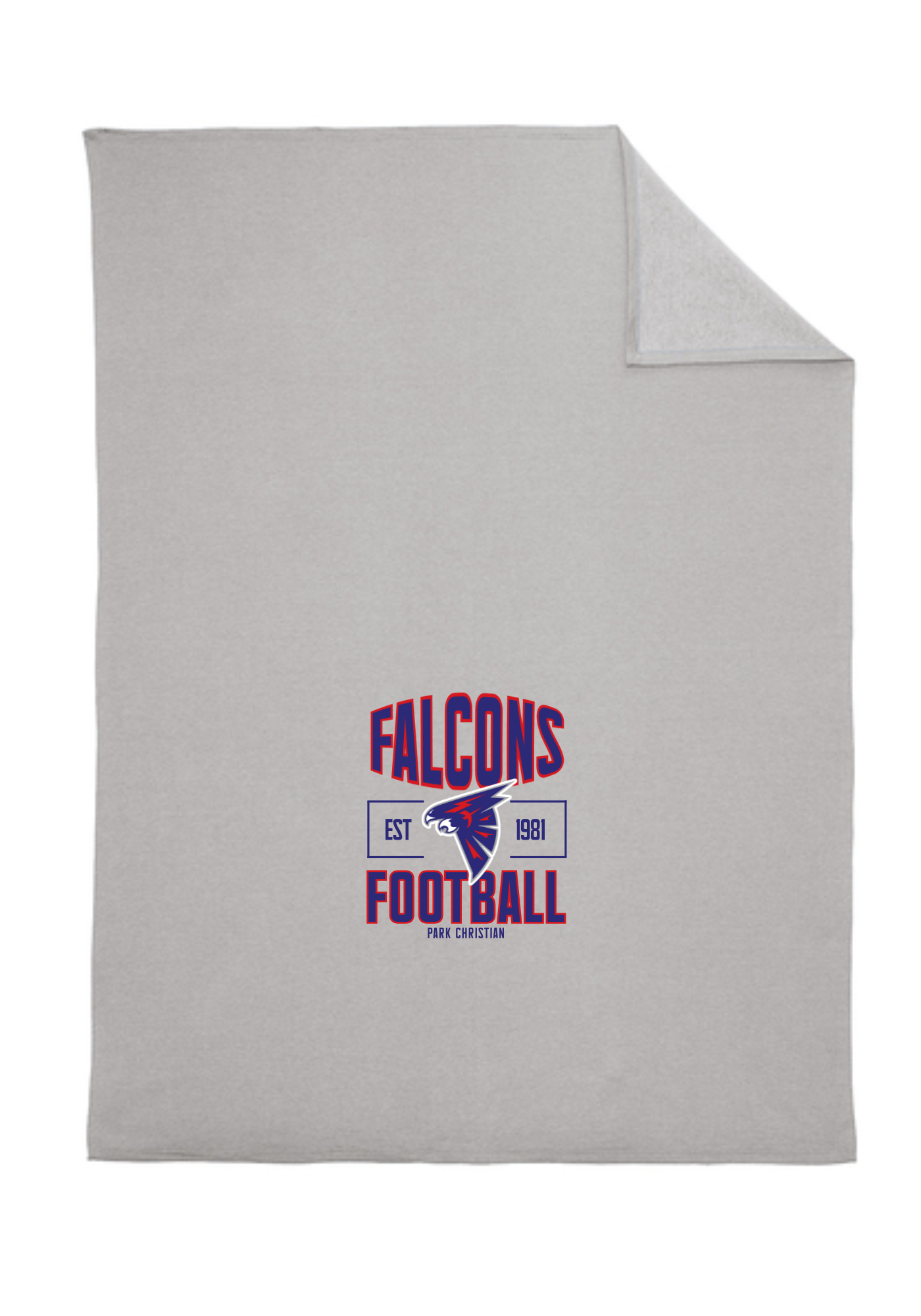 PCS Falcons Football Oversized Sweatshirt Blanket PCS17