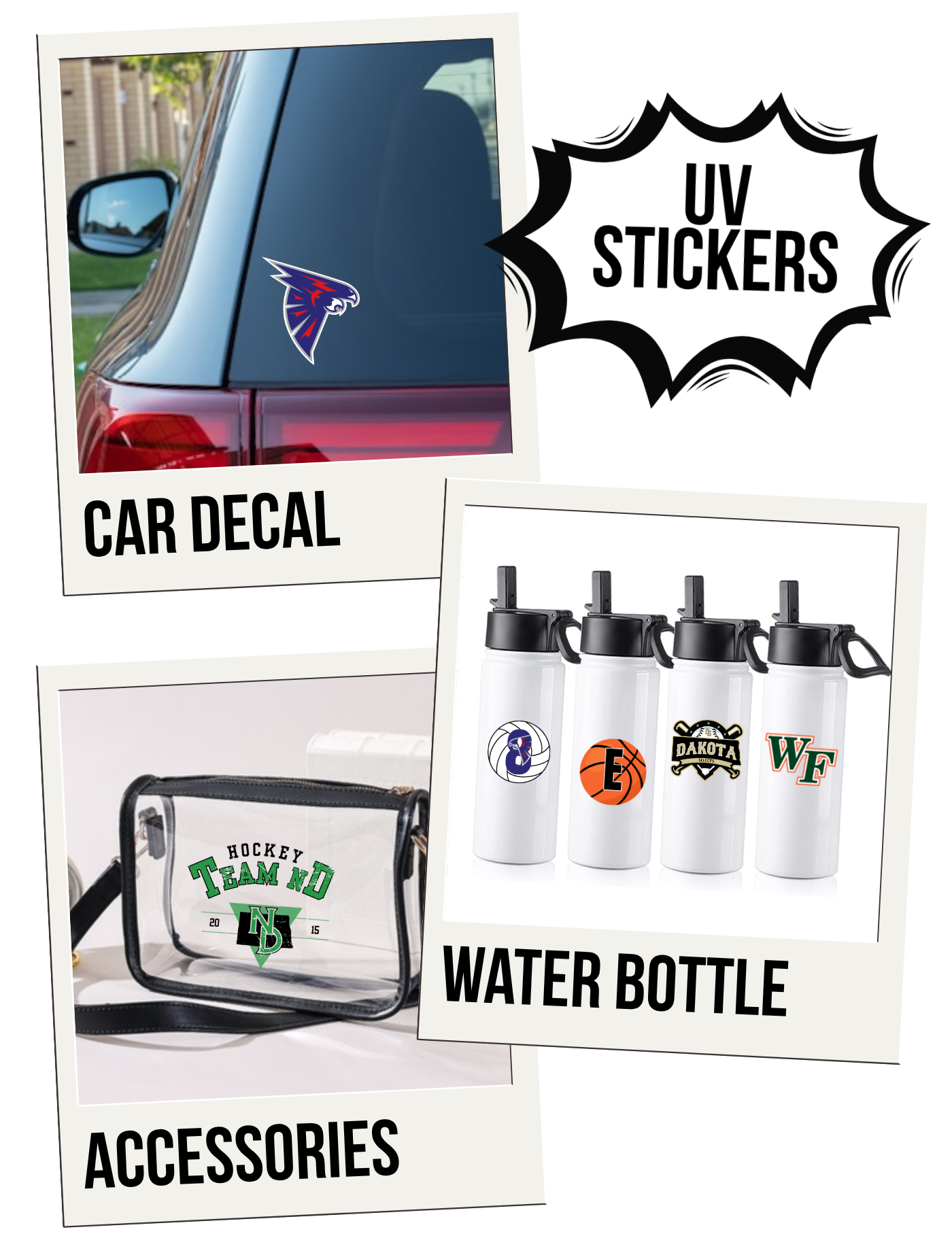 Universal Stickers