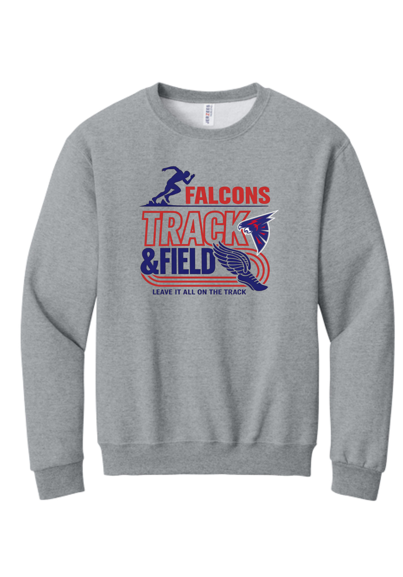 PCS Park Christian Track & Field Tee, Crew Sweatshirt, or Hoodie PCS59