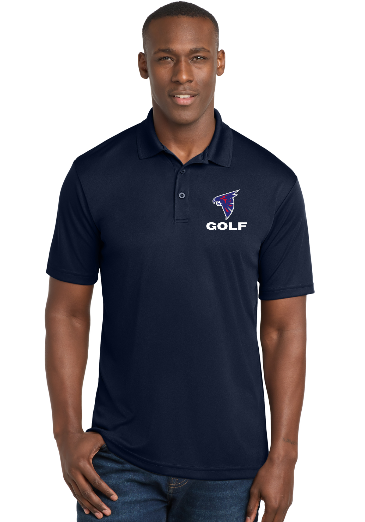 PCS Men's Performance Golf Polo PCS64