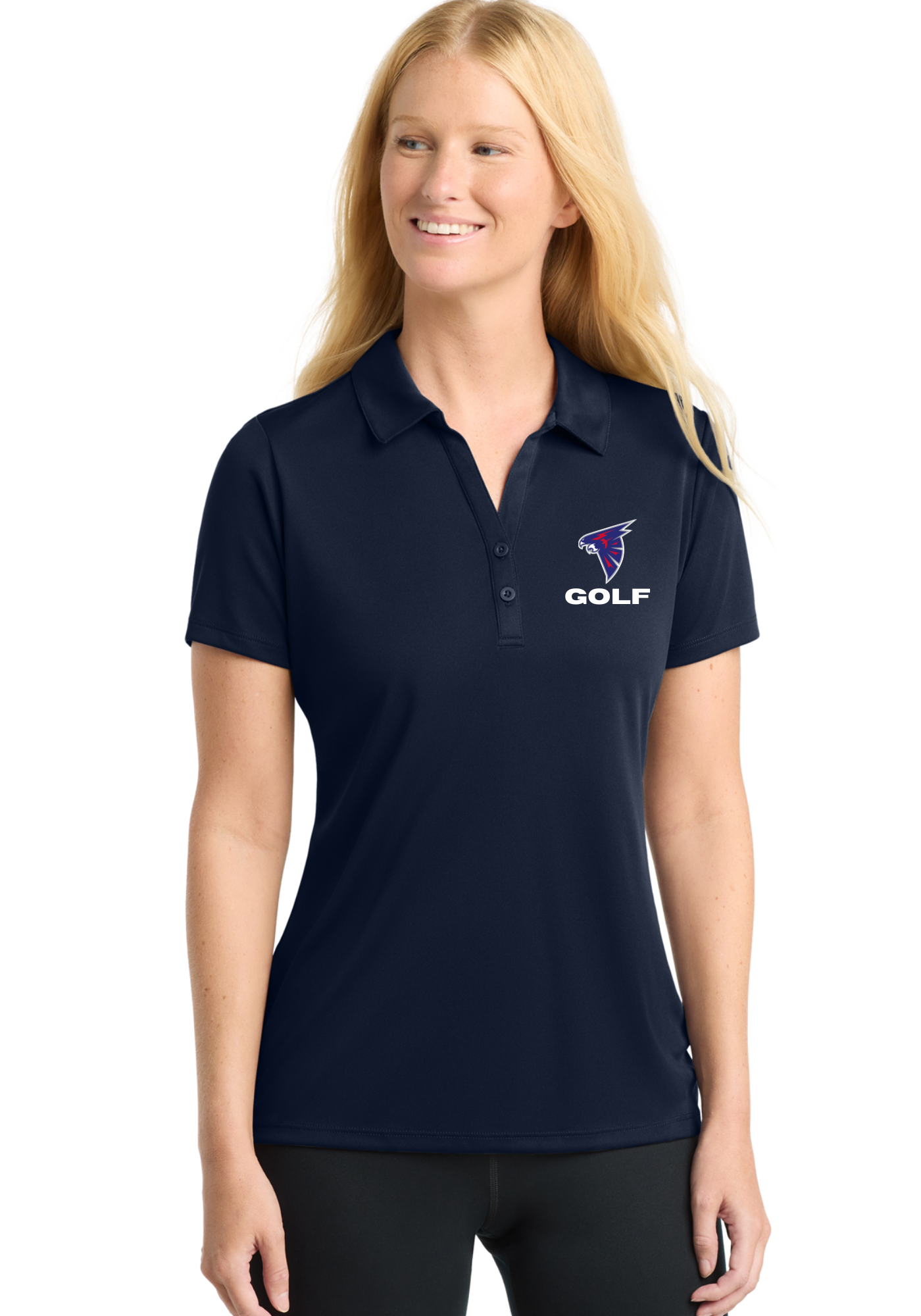 PCS Women's Performance Golf Polo PCS64