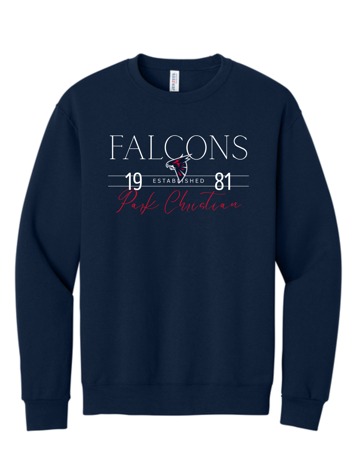 PCS Falcons Established Tee, Crew, or Hoodie PCS79