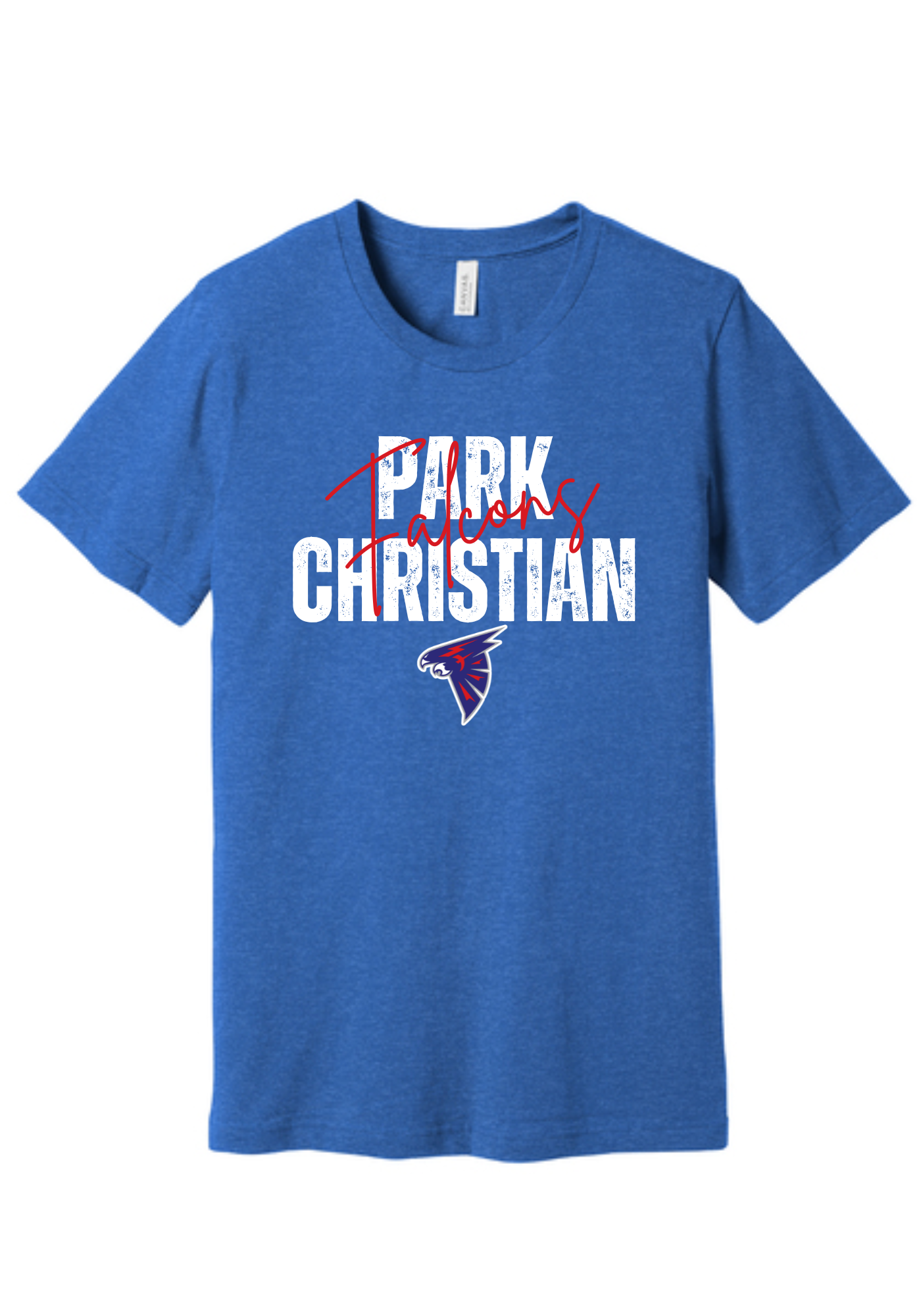 Park Christian Falcons Tee PCS07