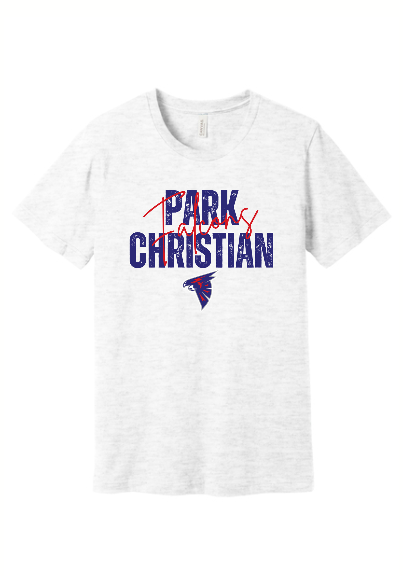 Park Christian Falcons Tee PCS07