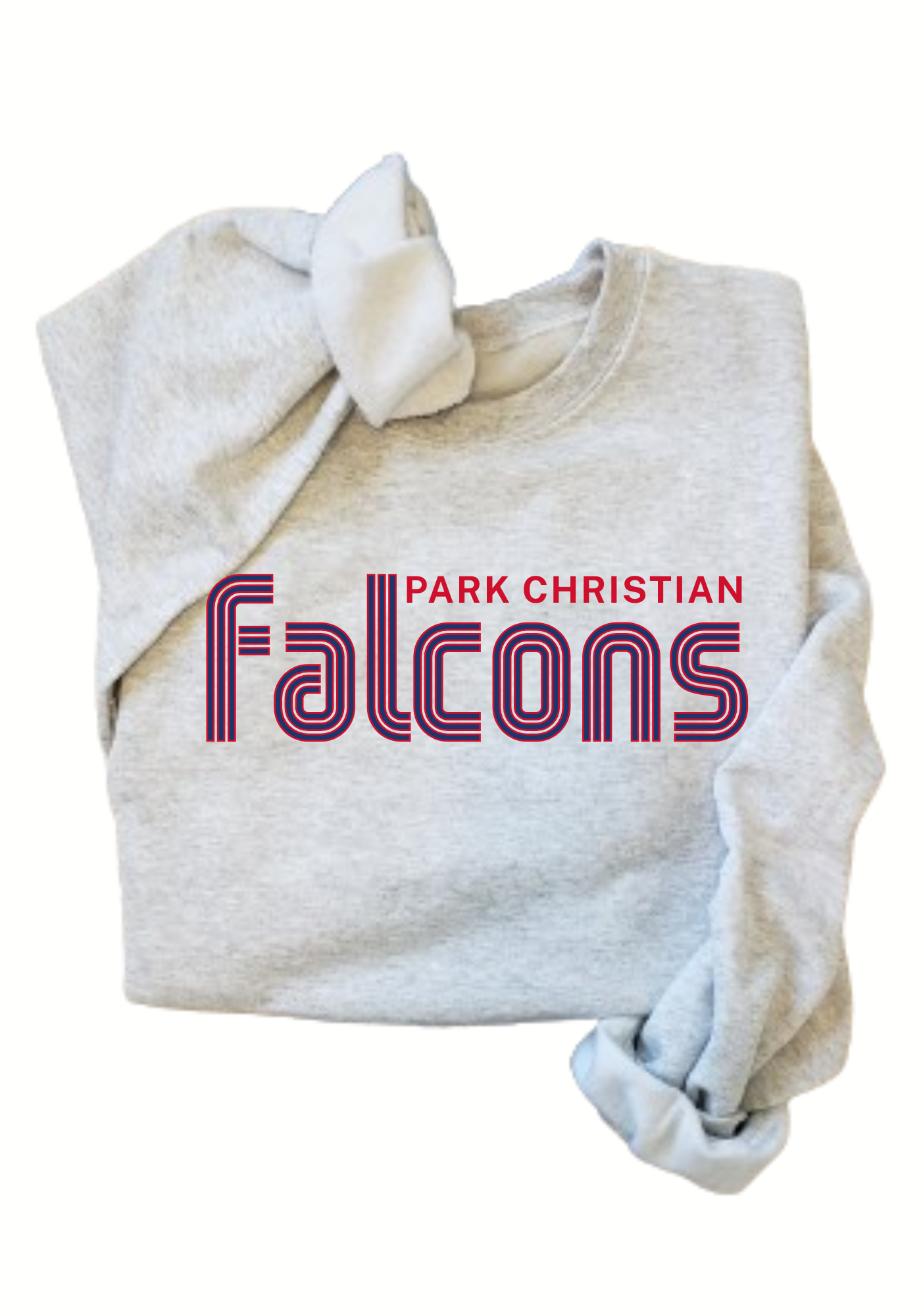 Adult Striped Falcons Tee, Crew, Crop or Hoodie PCS11