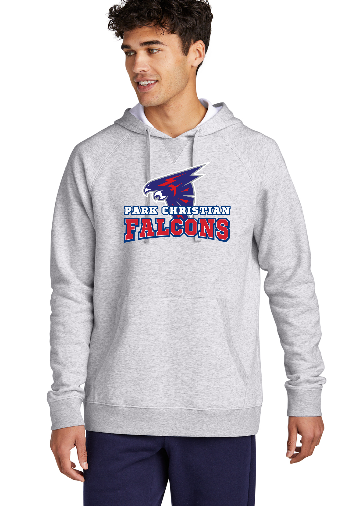 Adult Curved Falcons Tee, Crew, Crop or Hoodie PCS13