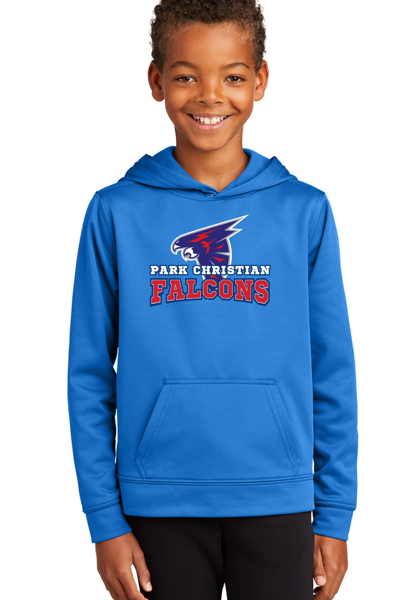 Curved Falcons Dry Fit Tee, Long Sleeve, or Hoodie PCS13