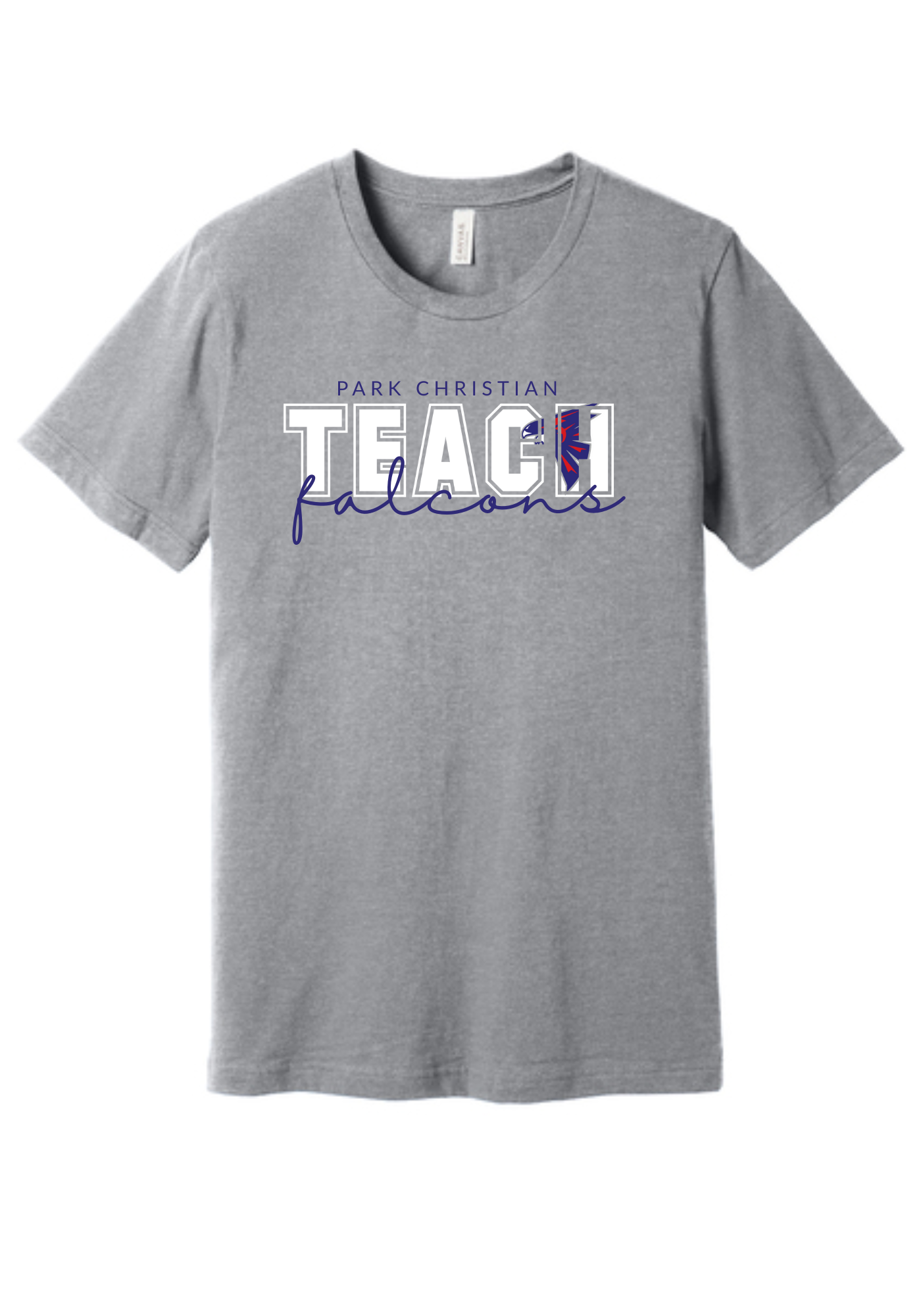 PCS Teach Tee, or Long Sleeve PCS21