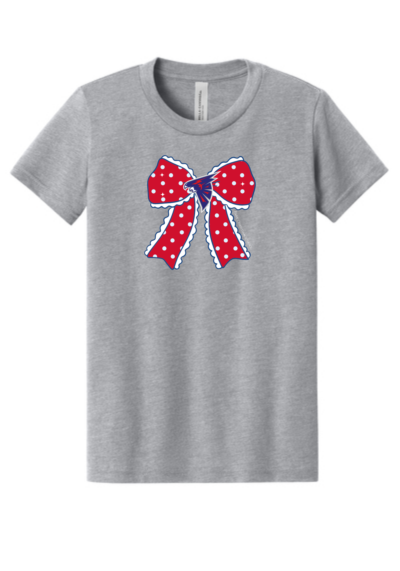 Youth Falcons Bow Tee, Long Sleeve, or Crew PCS15