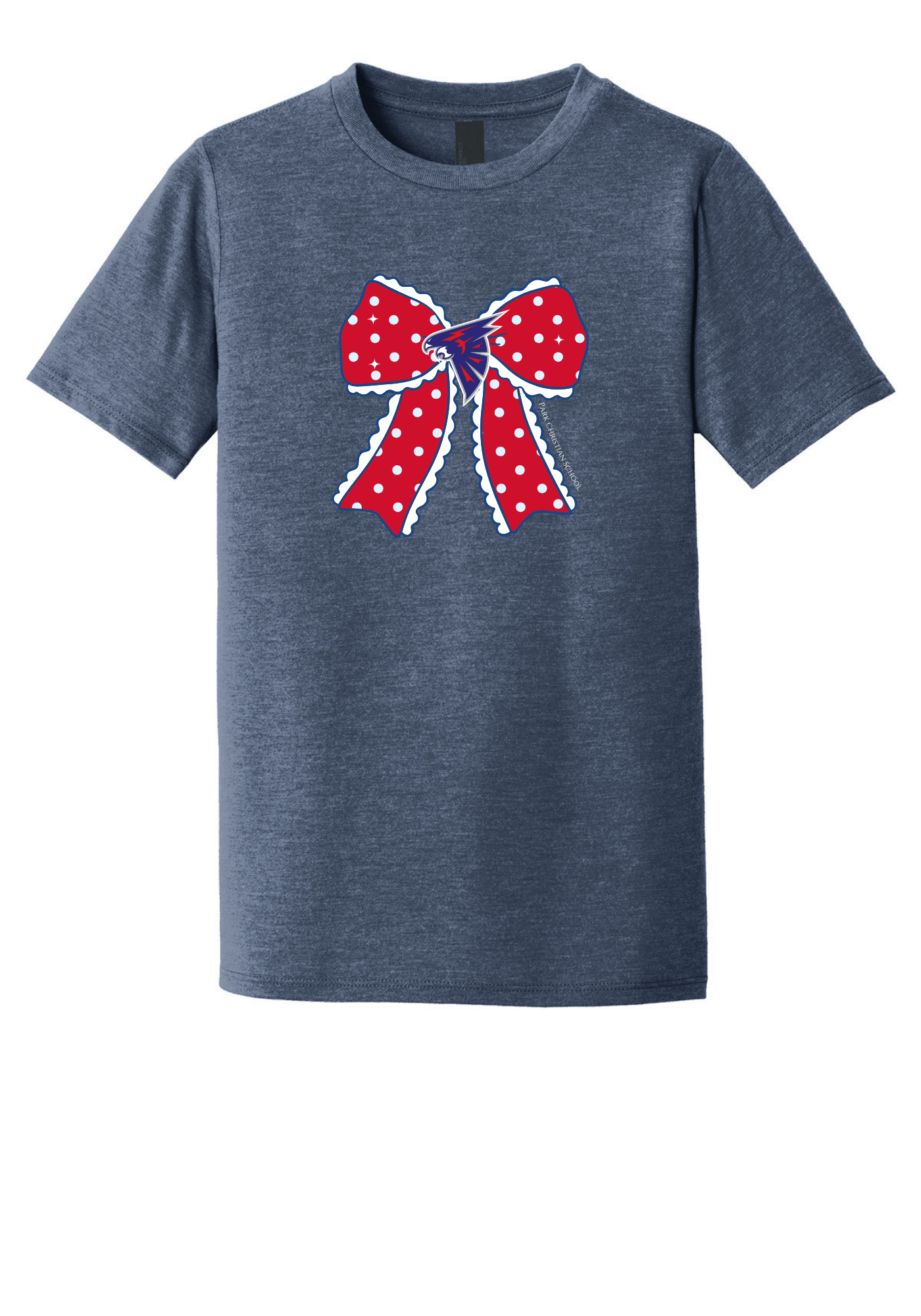 Youth Falcons Bow Tee, Long Sleeve, or Crew PCS15