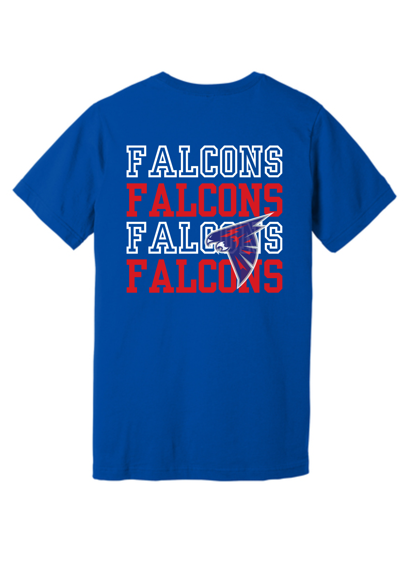 Repeating Falcons Tee, Long Sleeve, or Crew PCS16