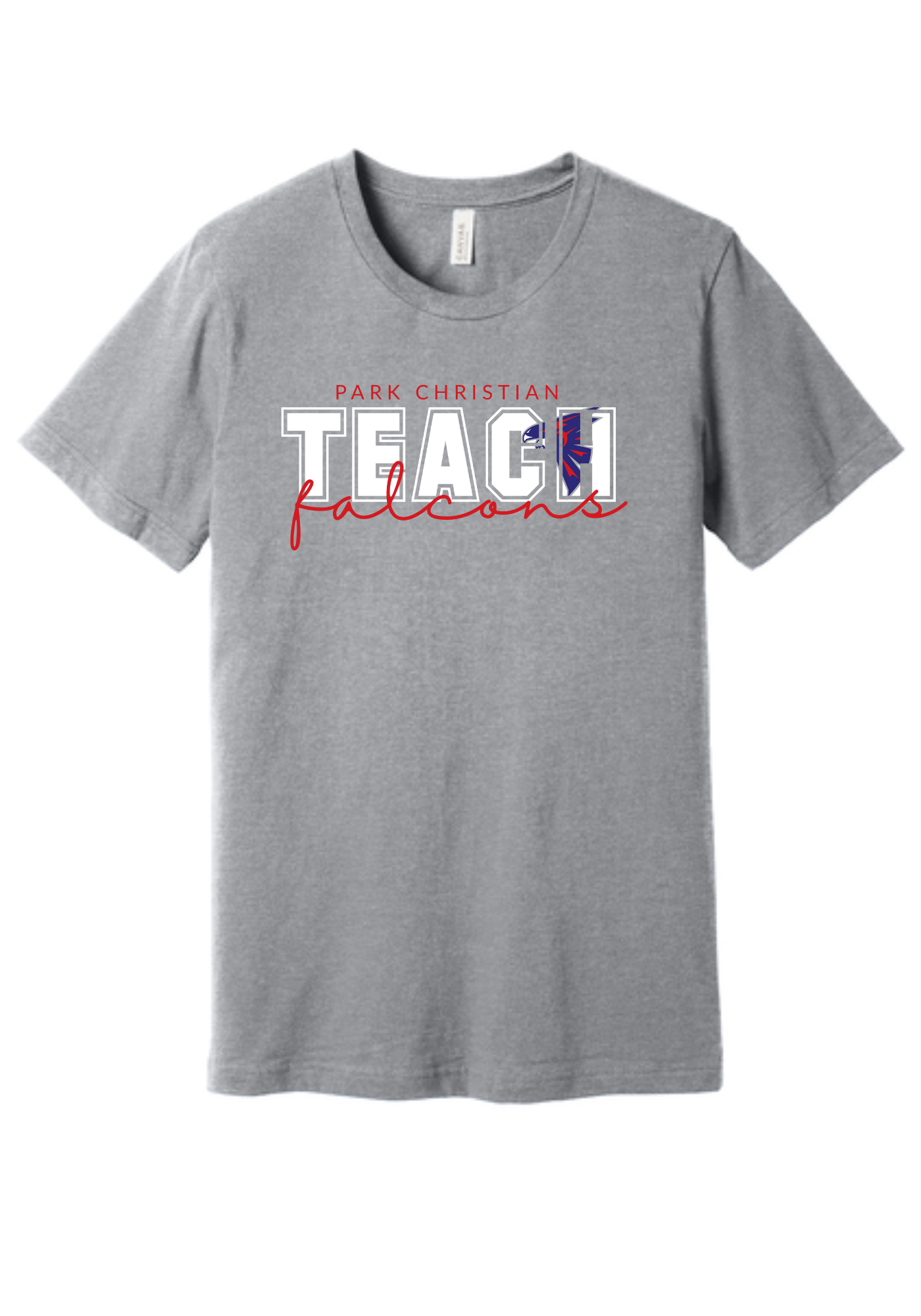 PCS Teach Tee, or Long Sleeve PCS21