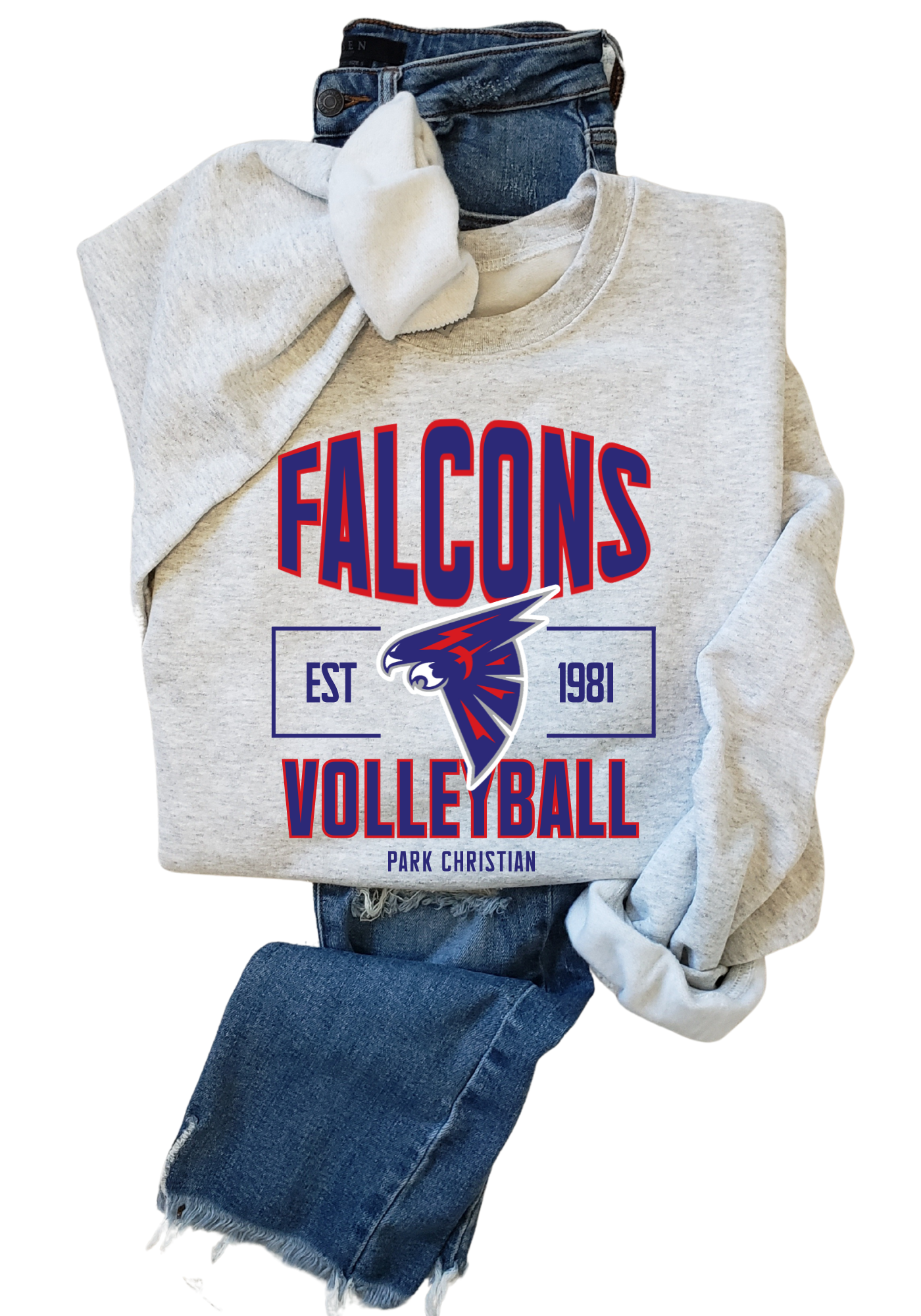 ANY SPORT Falcons Tee, Crew, Crop or Hoodie PCS17