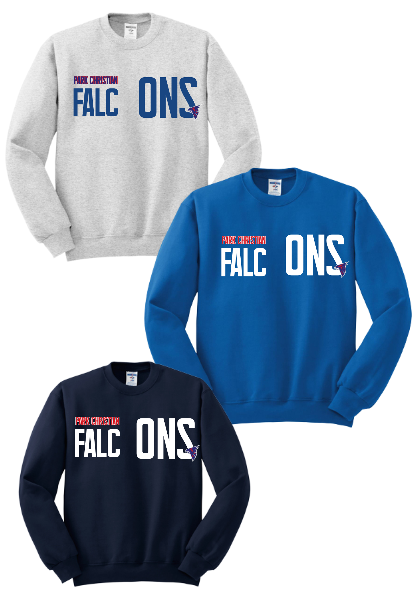 Falcons Sweatshirt Cardigan PCS30
