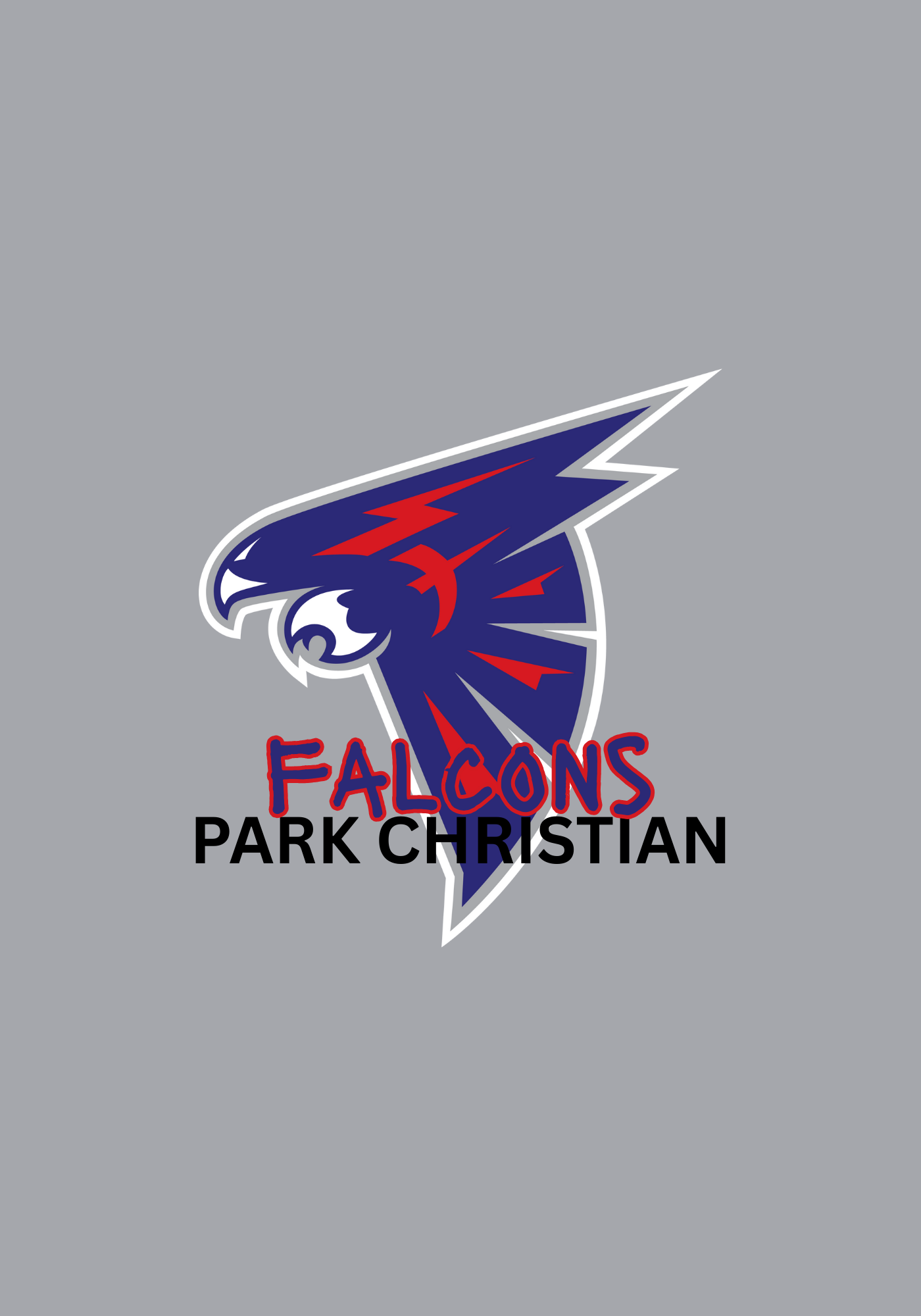 PCS Falcons Decal/Sticker PCS31
