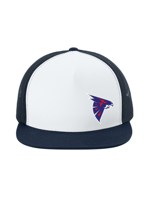 PCS Falcon Head Snapback Hat