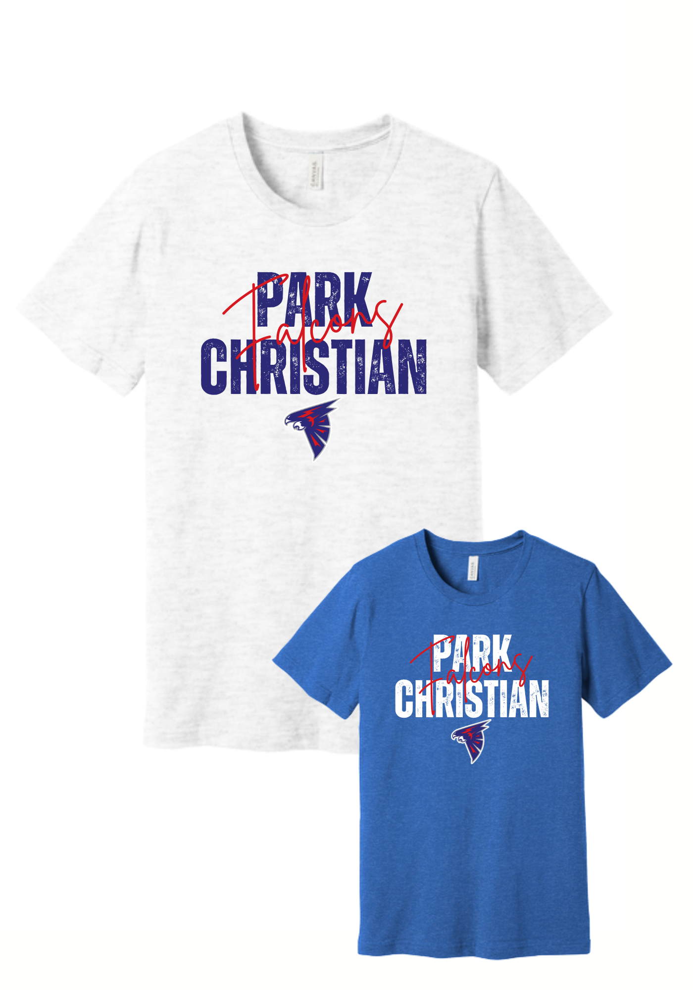 Park Christian Falcons Tee PCS07