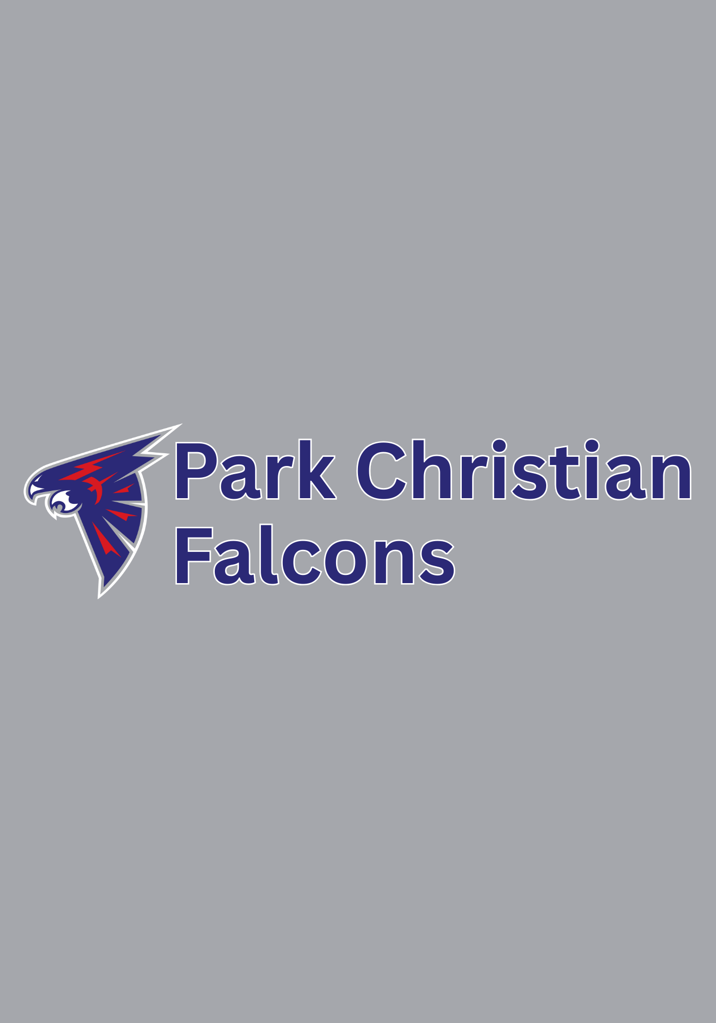 PCS Falcons Decal/Sticker PCS31