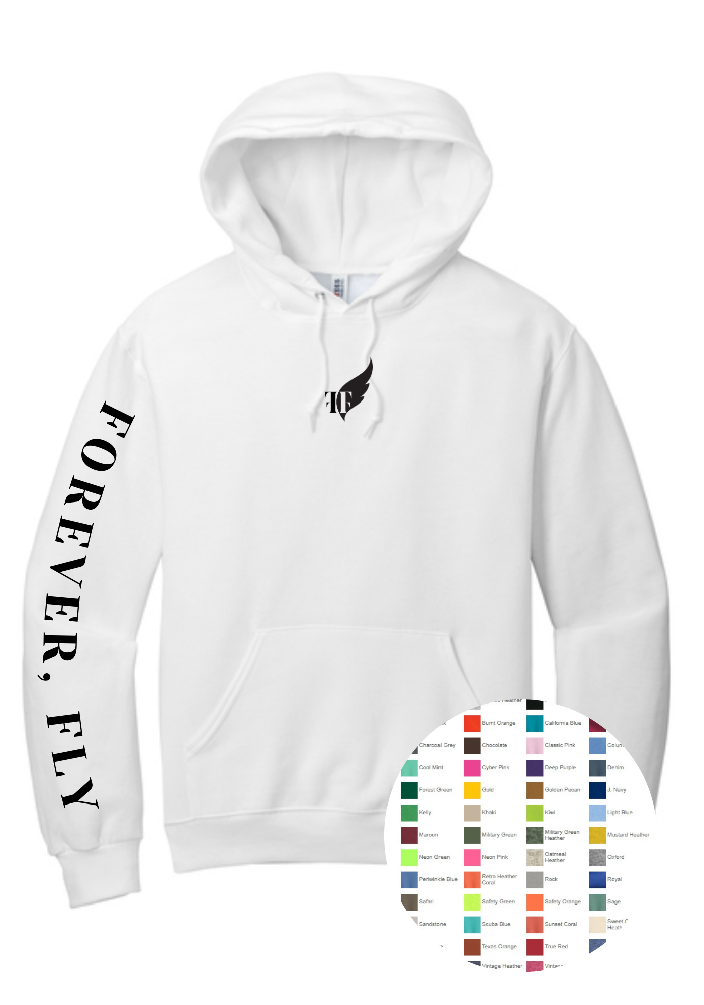 Business Logo Hoodie