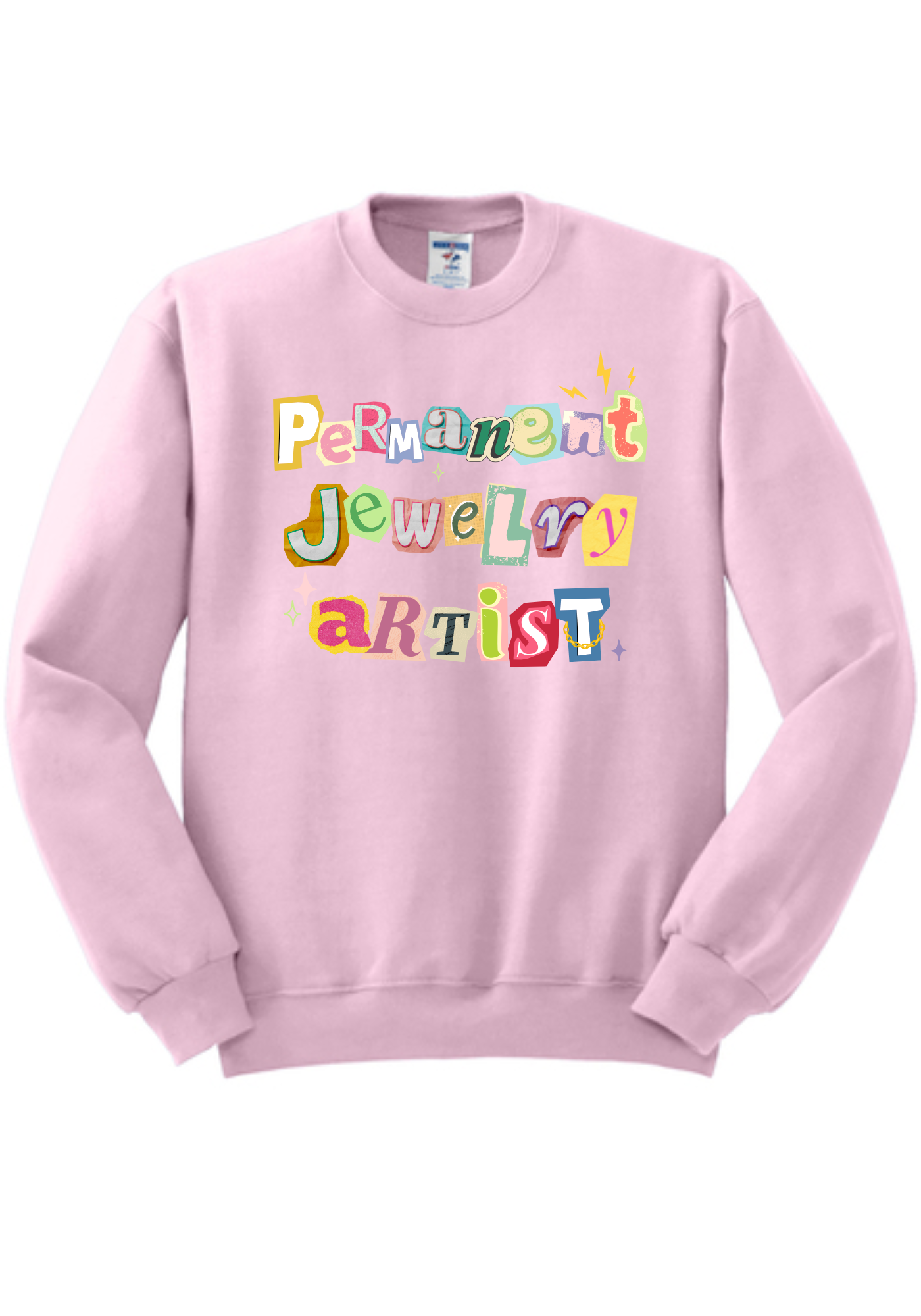 Permanent Jewelry Artist Tee & Crew