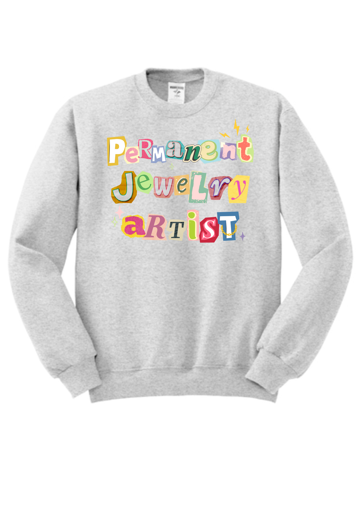 Permanent Jewelry Artist Tee & Crew