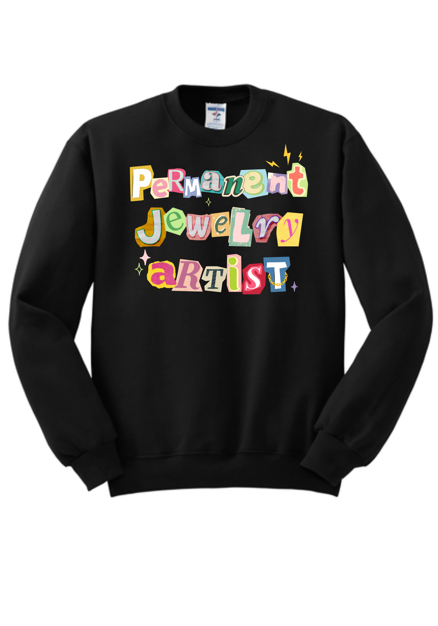 Permanent Jewelry Artist Tee & Crew