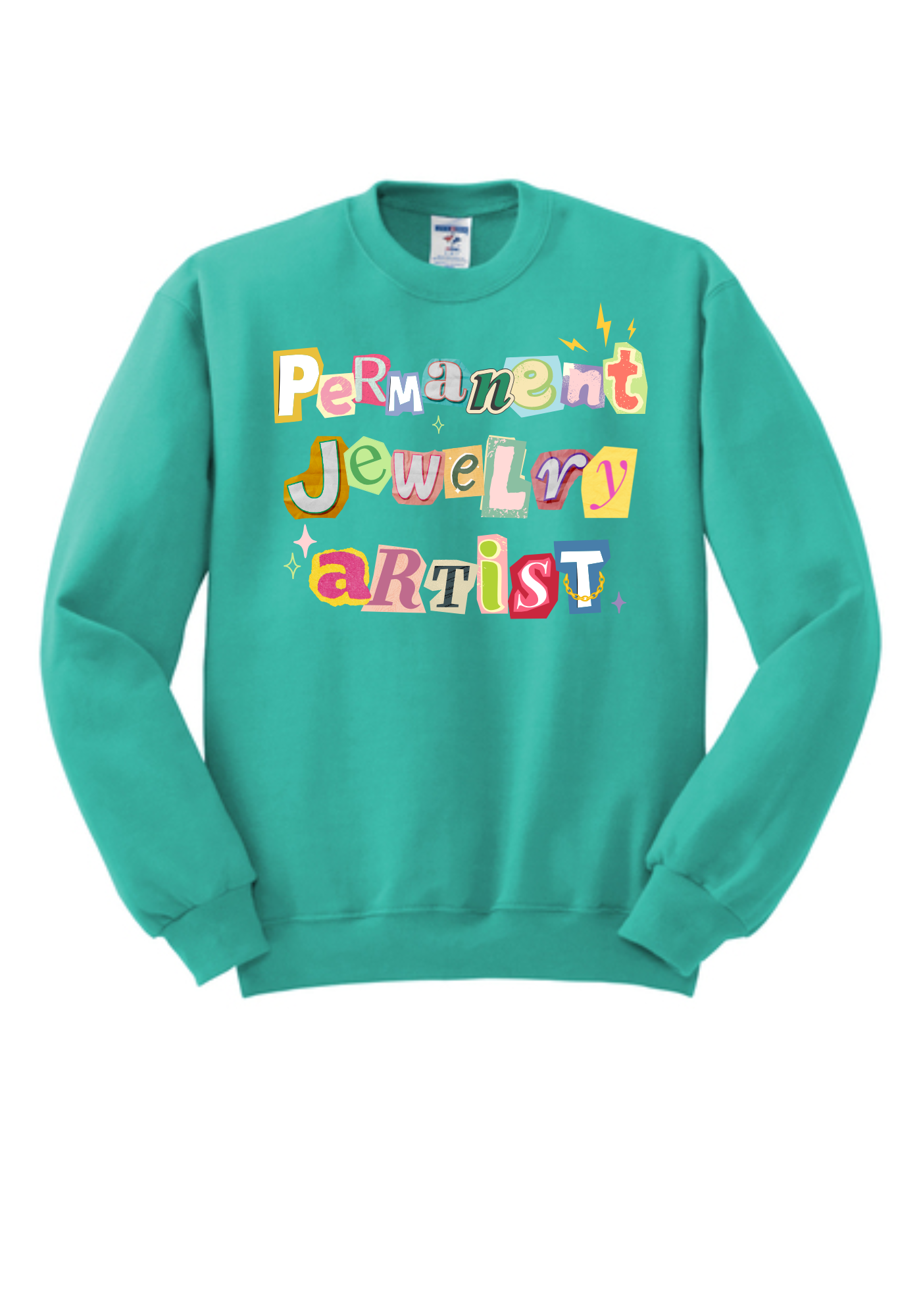 Permanent Jewelry Artist Tee & Crew