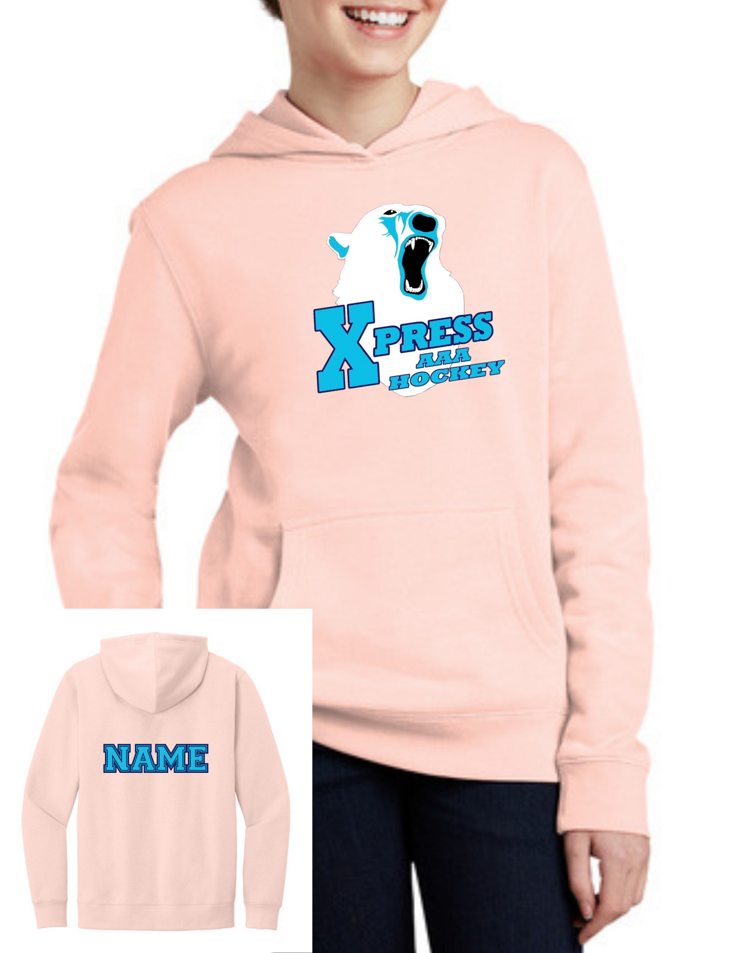 Polars Xpress Hoodie - Youth and Adult