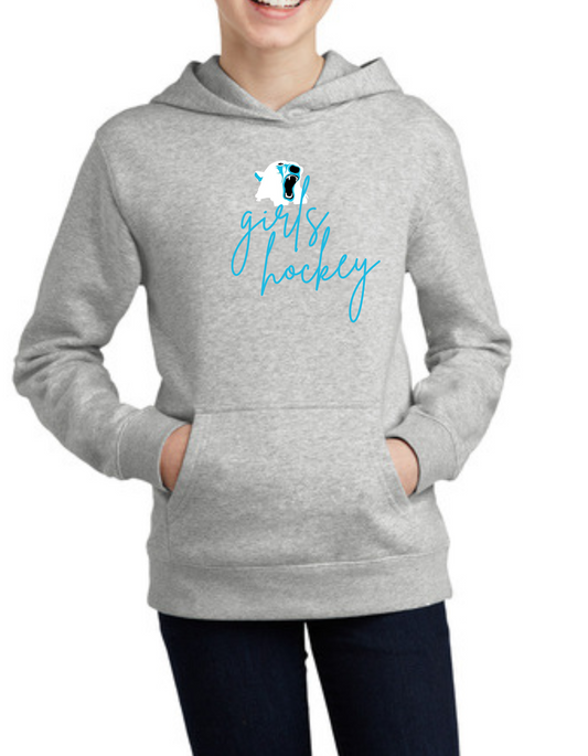 Polars Xpress Girls Hockey Hoodie - Youth and Adult