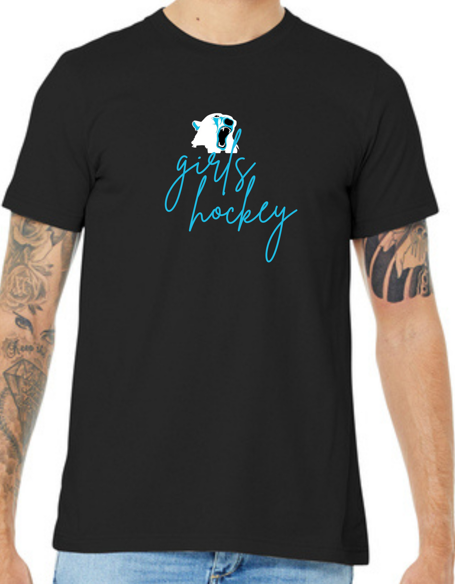 Polar Xpress Girls Hockey Tee Youth & Adult