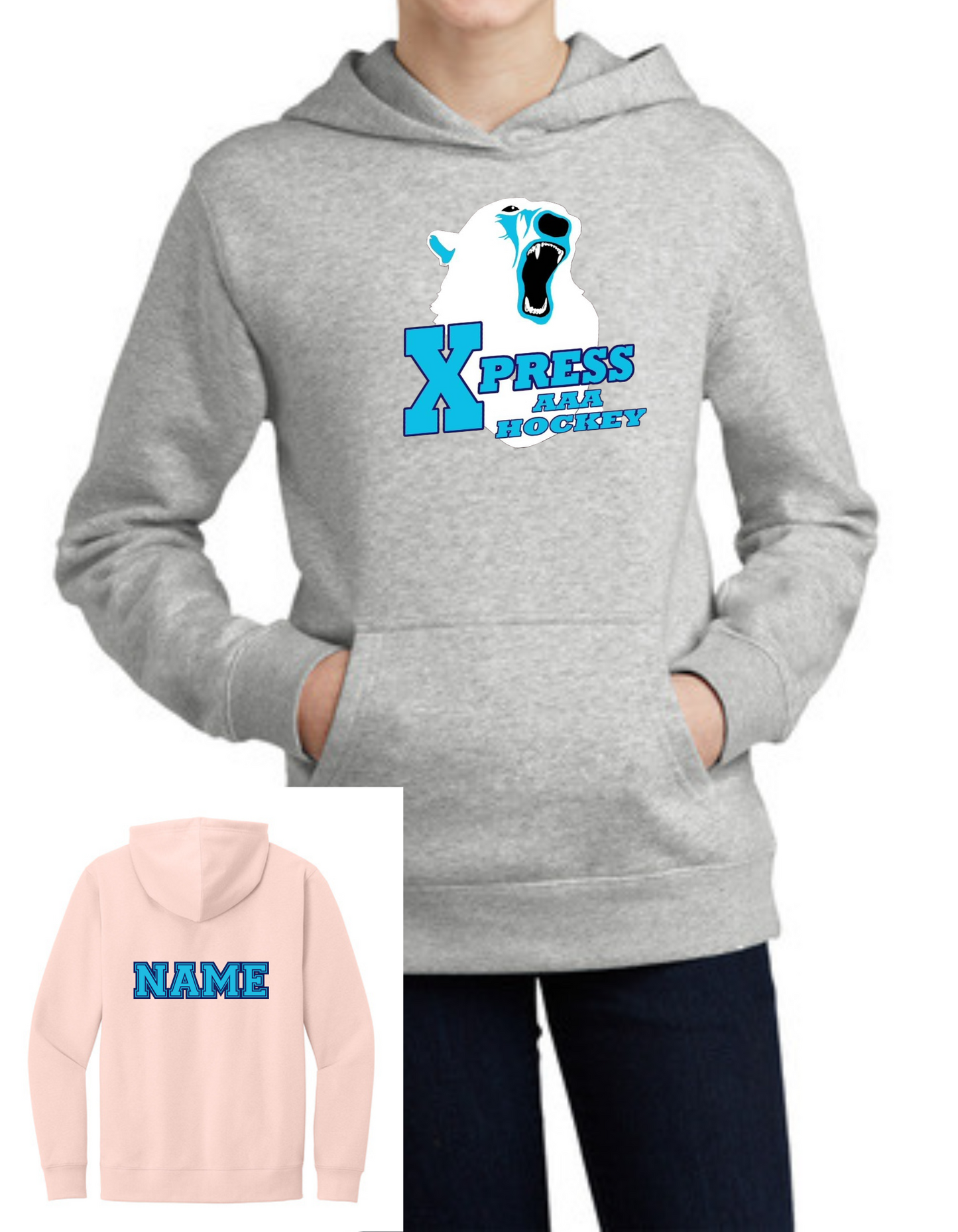 Polars Xpress Hoodie - Youth and Adult