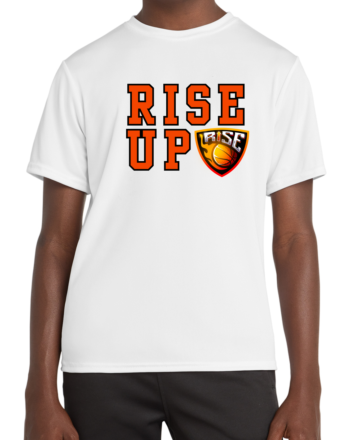 Rise Up Dry Fit Tee or Long Sleeve